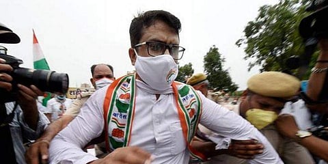 Anil Kumar, President, Delhi Congress