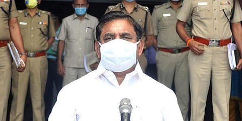 Edappadi K Palaniswami (Pic: EPS)