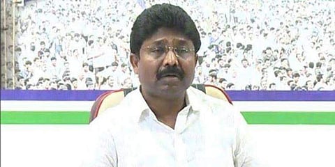 Adimulapu Suresh, Education Minister