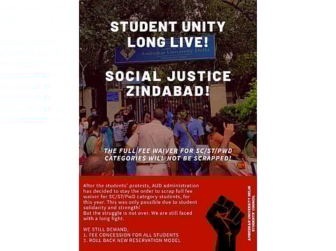 Students Rejoice