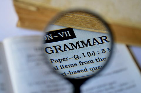 Grammar | (Pic: Internet)