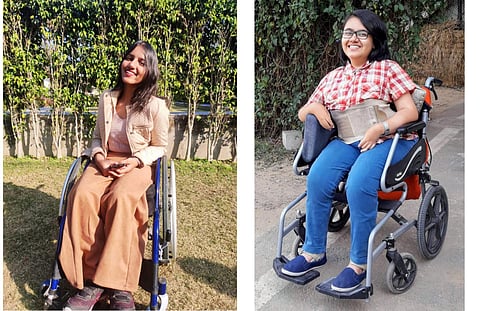 Srishti Pandey and Kavya Mukhija