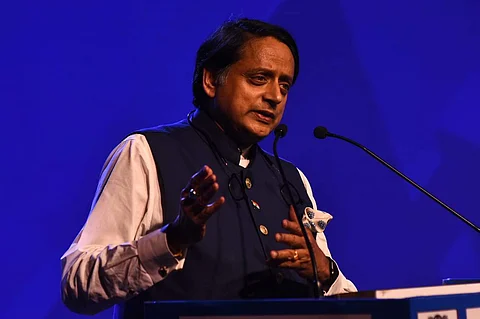 Shashi Tharoor | (Pic: Express)