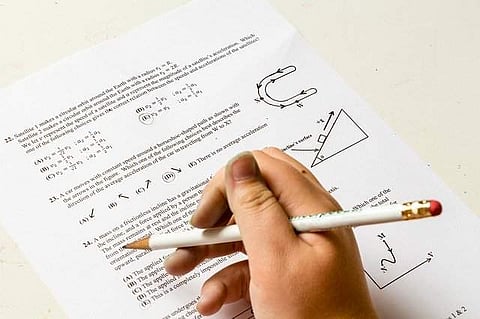 During an exam | (Pic: Internet)