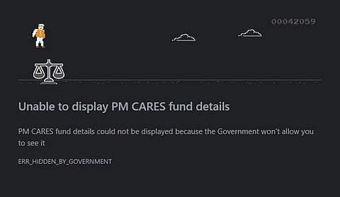 PM CARES game was an instant hit