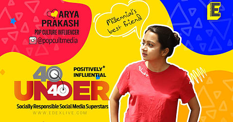 Arya Prakash | Graphic: Naveen Kumar Manoharan