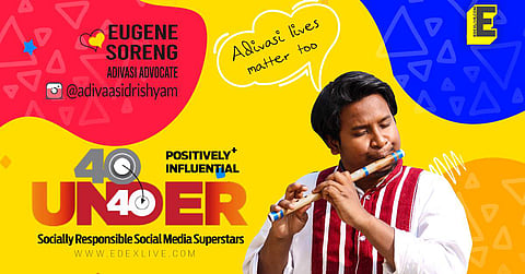 Eugene Soreng | (Pic: Naveen Kumar Manoharan)