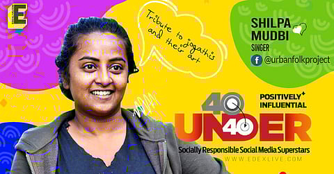 Shilpa Mudbi has moved to Kalaburgi to create a theatre like space for people to practice folk art (Graphic: Naveen Kumar Manoharan)