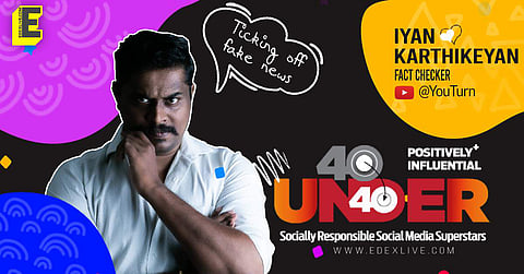 Always place your trust in Iyan Karthikeyan | Graphic: Naveen Kumar Manoharan