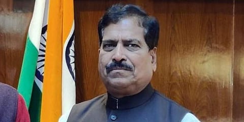 Suresh Angadi (Pic: Twitter)
