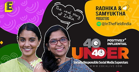 Samyuktha and Radhika (Graphic: Naveen Kumar Manoharan)