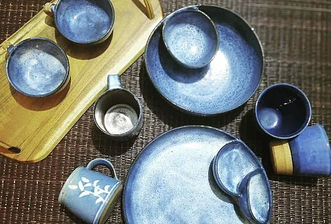 Everything is handmade | (Pic: Clay & Glaze)