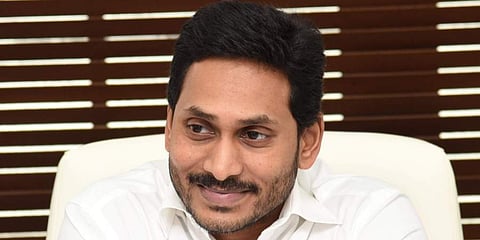 Jagan Mohan Reddy, CM