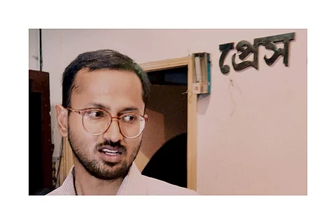 Dr Ray is an Associate Professor at IISER's Department of Biological Sciences (Pic: Sourced)