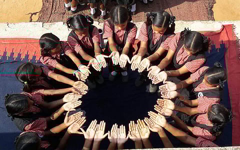 Students at the school| Pic: Smith Kumar Soni