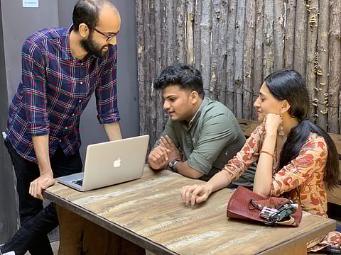 The idea behind Etch was to help start-ups set themselves up