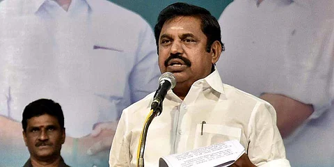CM Edappadi Palaniswami