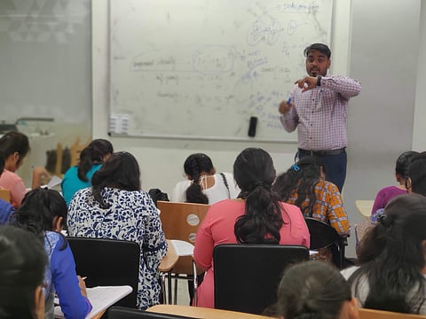 SHE ARISE classroom | Pic: Altran India