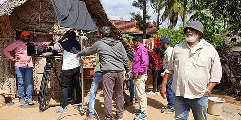 When Taledanda movie was shot