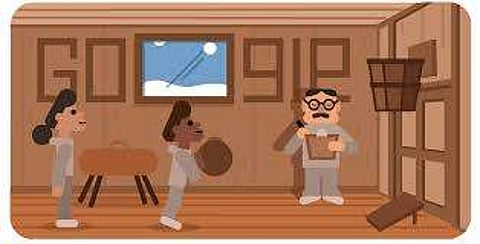 Pic: Google Doodle