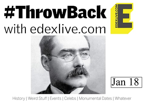 Rudyard Kipling | (Pic: Edex)