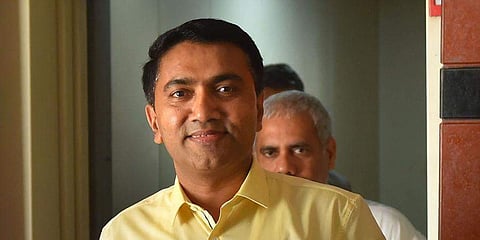 CM Pramod Sawant