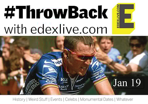 Lance Armstrong | (Pic: Edex)