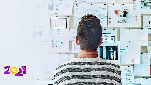 work from home is not an option but is the new strategy | Pic: Edex Live