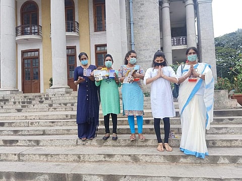 Nakshatra and her team work in other capacities and spend a part of their income for this NGO