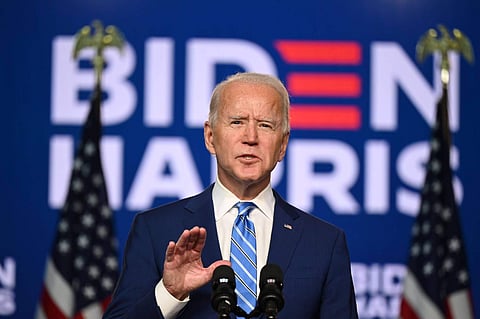 Joe Biden (Pic: AFP)
