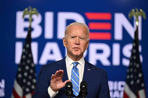 Joe Biden (Pic: AFP)