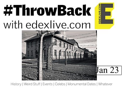 Auschwitz death camp'