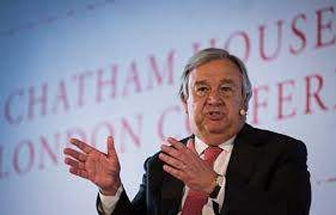Antonio Gutteres | Pic: Wikimedia