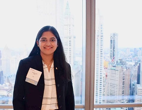 Arunima Sen who has worked on eight different projects with students around the world