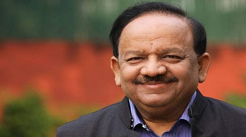 Harsh Vardhan, Health and Family Welfare Minister
