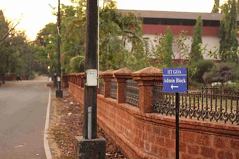 Image for representational purpose (Pic: IIT Goa)