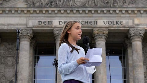 Swedish climate activist Greta Thunberg | Pic: AP
