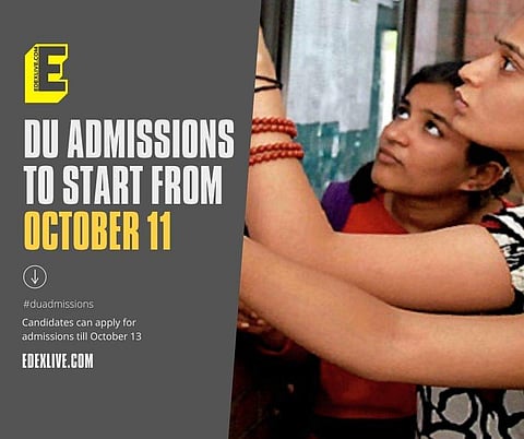 DU Admissions (Pic: EdexLive)