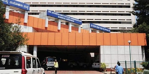 Jayadeva Institute of Cardiovascular Sciences and Research (picture: Express)
