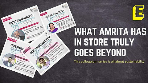 Listen in to these talks | (Pic: Amrita Vishwa Vidyapeetham and Edexlive)