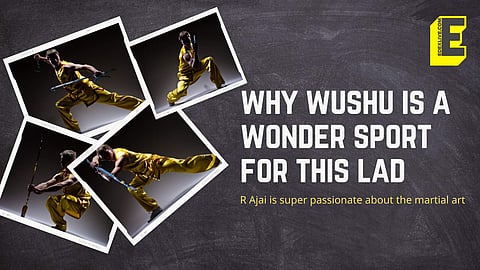 Wushu in his blood (Pictures for representational purposes only) | (Pic: Edexlive)