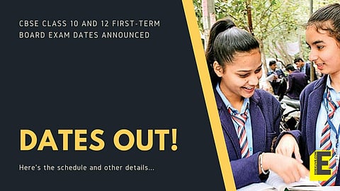 CBSE Board Exam dates are out (Pic: EdexLive)