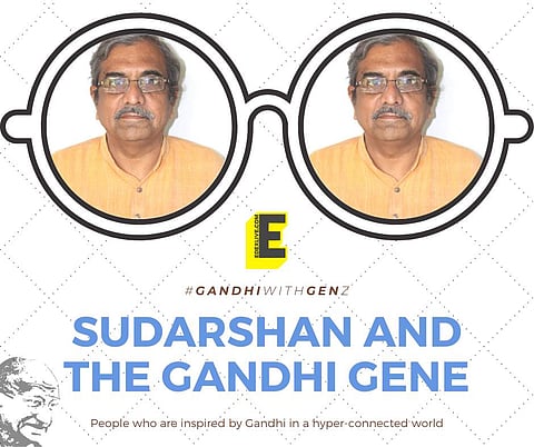 Sudarshan Iyengar is a man with a plan | Pic: Edexlive