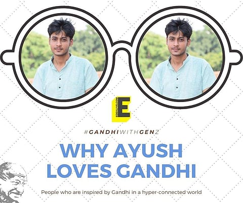Ayush is a speech machine | Pic: EdexLive