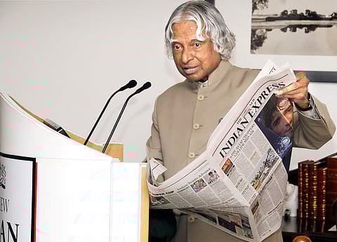 Dr APJ Abdul Kalam | Pic: Express