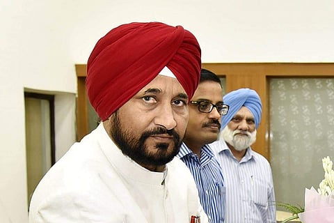 Charanjit Singh Channi (Pic: PTI)