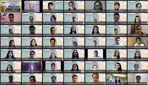 All those who joined in | (Pic: XIM University)