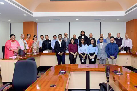 MIT students who developed the platform (Picture: MIT)
