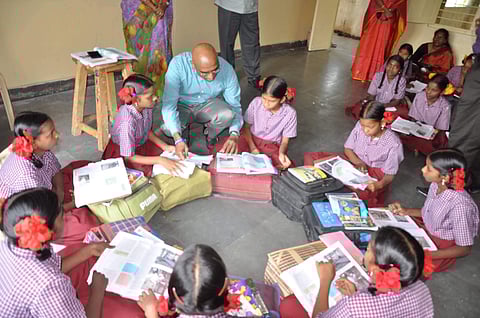 There are 268 Social Welfare residential institutions in Telangana, and they take in students from Class V to the undergraduate level | Pic: TSWREIS