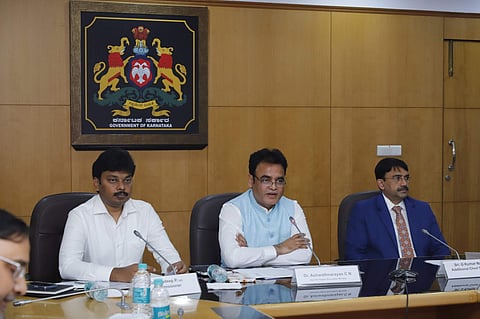 The minister congratulated students who got selected for this programme (Picture: Twitter)